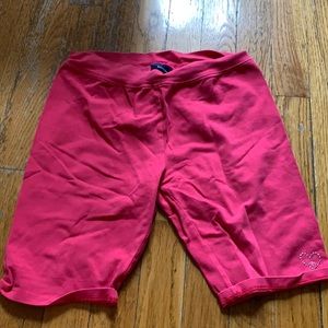 Pink shorts